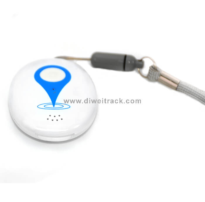 K30 Wifi GPS Tracker WIFI GPS LBS three tracking mode mini size for personal