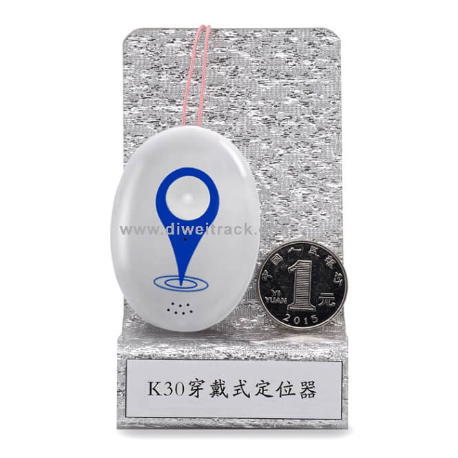 K30 Wifi GPS Tracker WIFI GPS LBS three tracking mode mini size for the senior