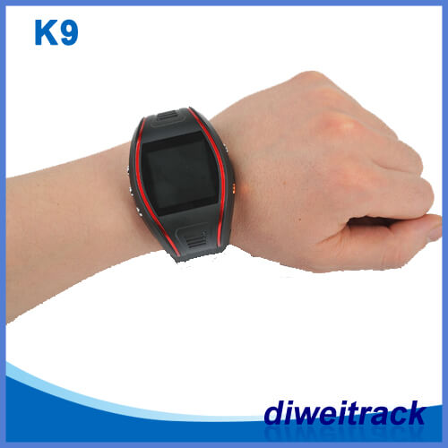 Personal and Convenient GPS Tracker equipment K9