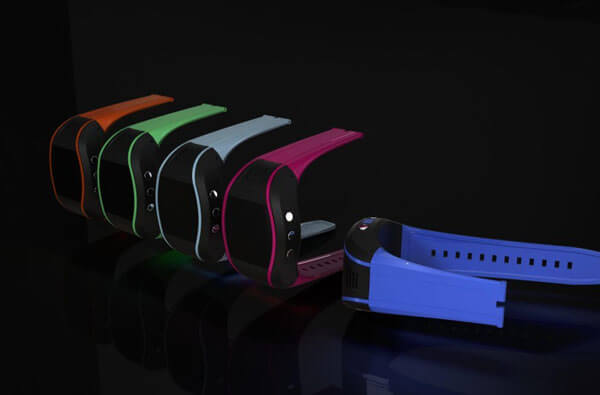 Wrist gps tracker watch K9