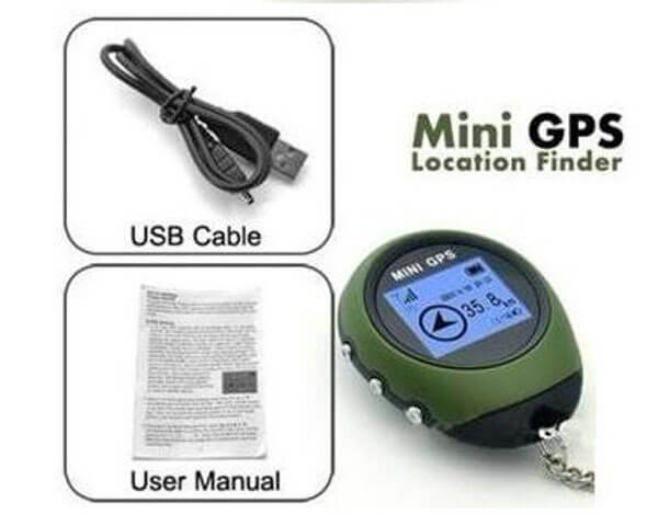 1.5 inch screen MINI GPS portable GPS navigation outdoors GPS Show longitude
