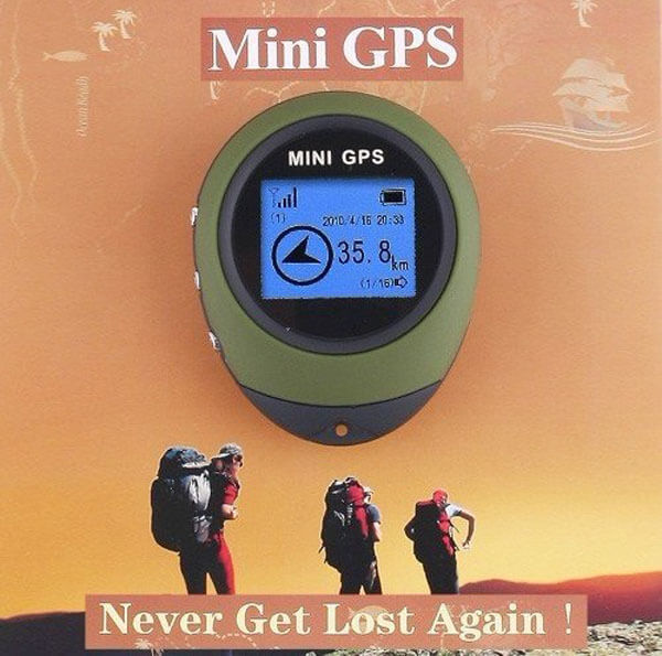 1.5 inch screen MINI GPS portable GPS navigation outdoors GPS Show longitude