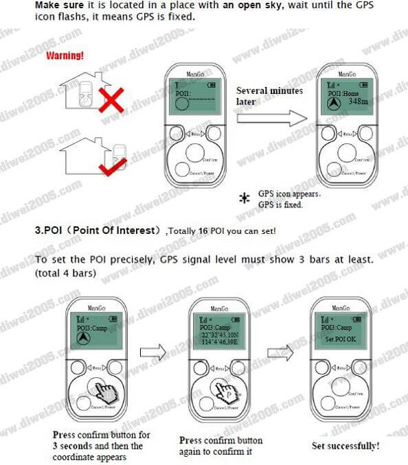 GPS tracker GPS Guider with GPS Logger