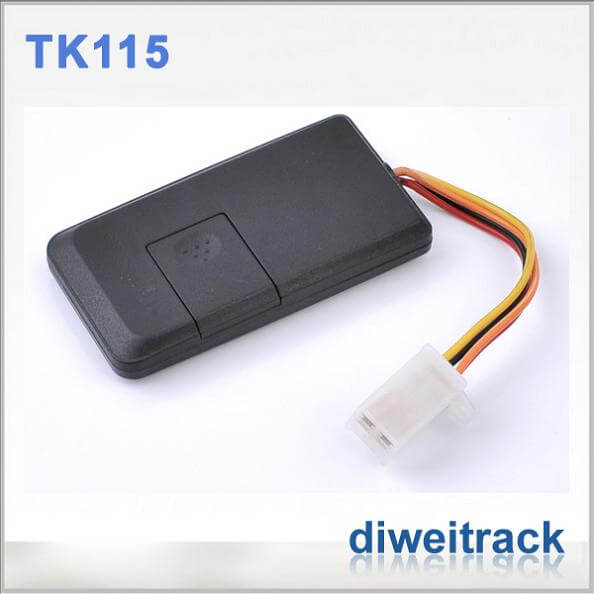 Autocycle GPS Vehicle Tracker TK115