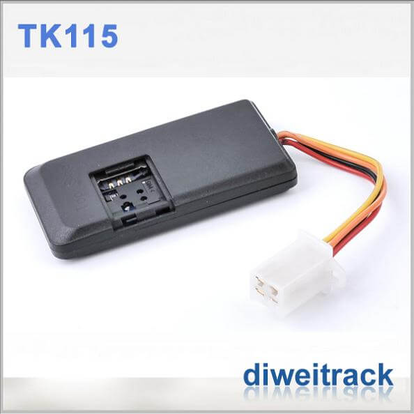 Tracking a Car by GPS Tracker TK115 is very convenient