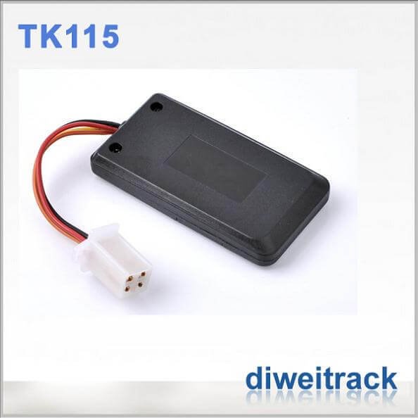 the new manufacturing gps tracking devices tk115