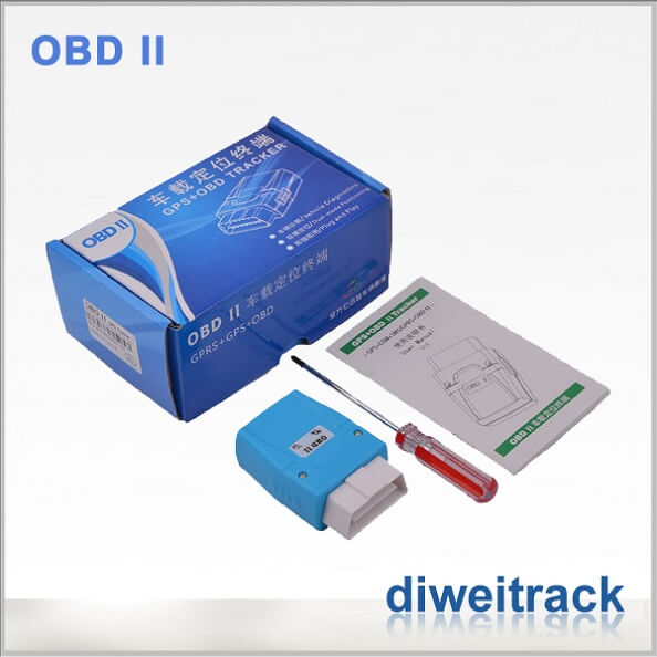 Absorbing OBD II Diagnostic Tracking System