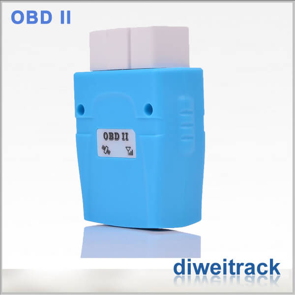 GPS Accurate Vehicle OBD II Tracking Device