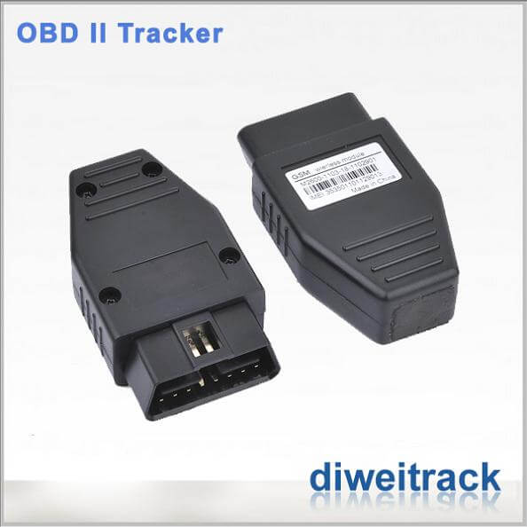 Vehicle tracking device with obd diagnostic function, obd diagnostic interface