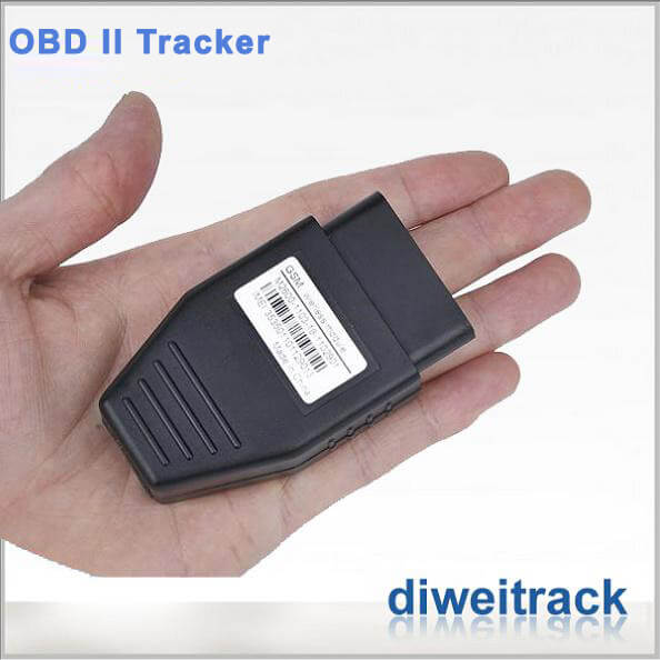 OBD-II GPS Tracker Connect to Vehicle OBD Port