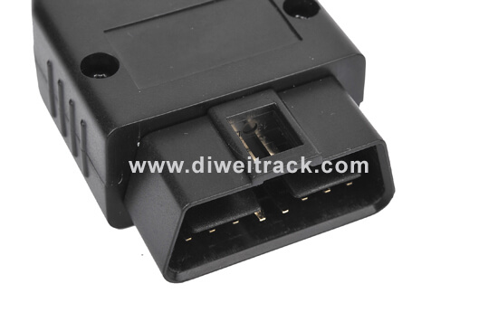 Real-Time GPS Tracking System plugs into vehicle OBD-II port