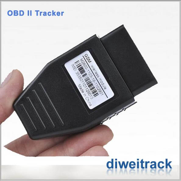 Plug and Play OBD 2 Vehicle tracking device with Diagnostic System