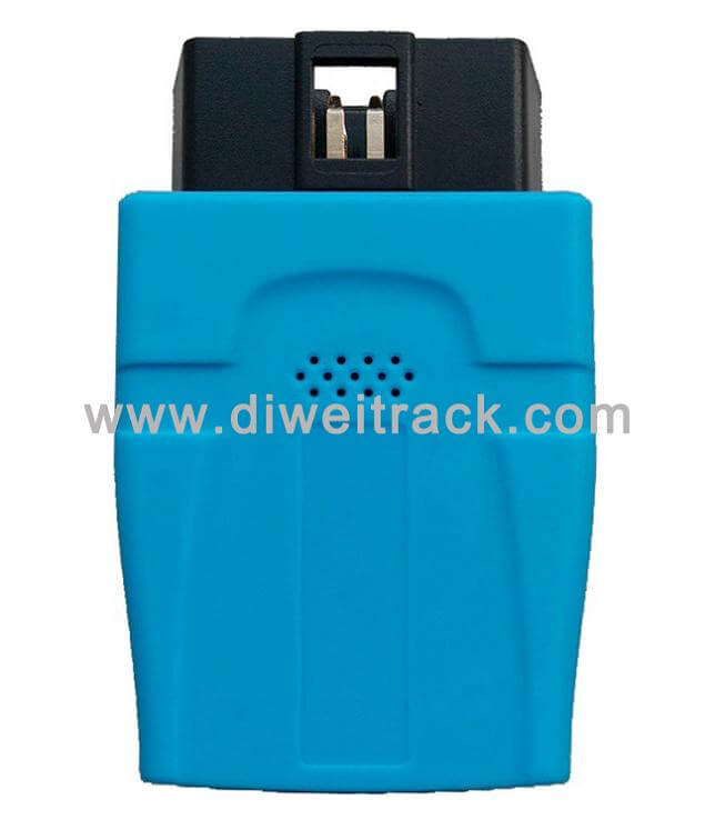 Positioning system OBD II vehicle tracker