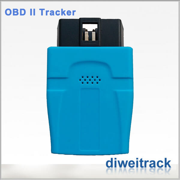 Positioning system OBD II vehicle tracker