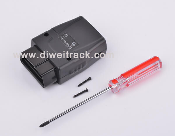 Obd2 car gps tracker Plug and play gps tracking device