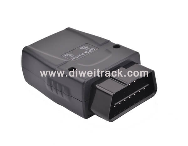 Vehicle tracker with sensors obdii OT08 Plug and Play Auto GPS Tracker