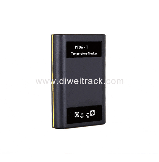 pt06-t gps tracker with temperature sensor