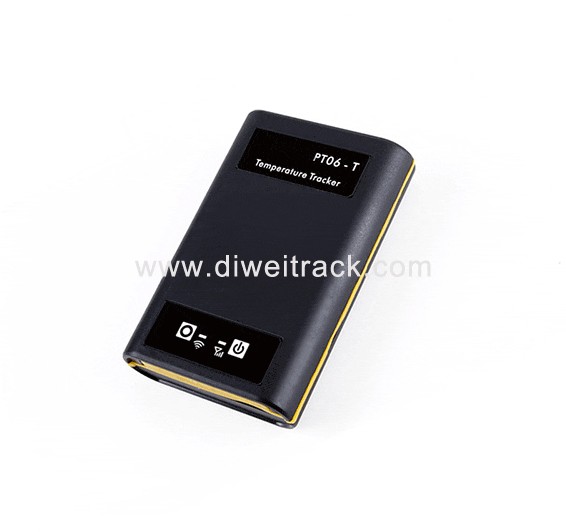 PT06-T gps tracker with temperature detector