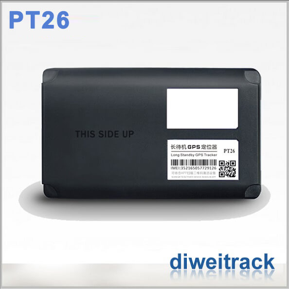 New PT26 Magnetic magnet GPS Tracker for asset, Asset magnet gps tracker 30days standby IP67 waterproof