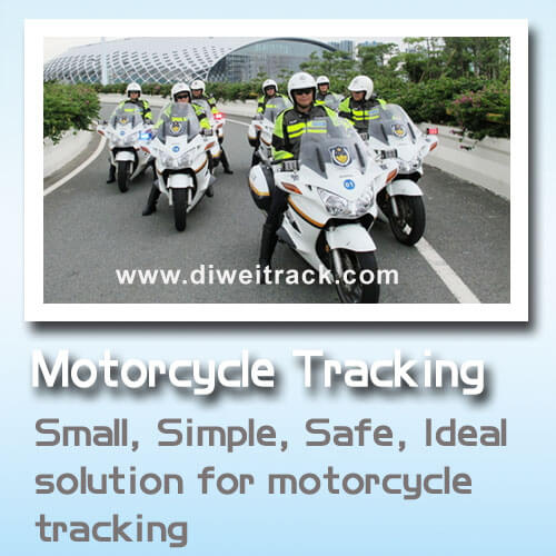 Motor scooter GPS tracker Quad bands and shut off engine