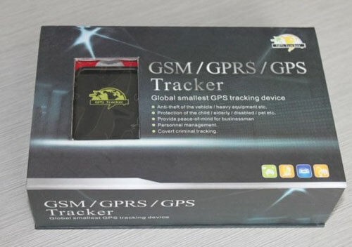 Quad Band Mini GPS Tracker TK102 gprs for personal,car and pet