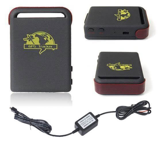 Quad Band Mini GPS Tracker TK102 gprs for personal,car and pet