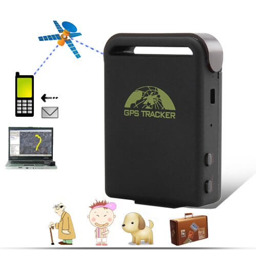 Quad Band Mini GPS Tracker TK102 gprs for personal,car and pet