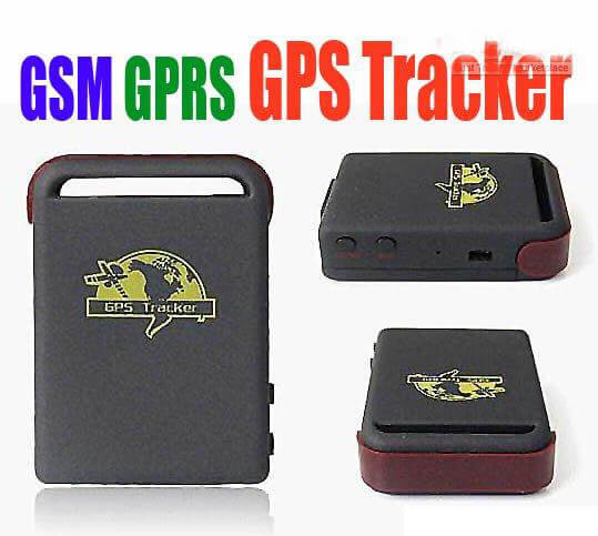 Quad Band Mini GPS Tracker TK102 gprs for personal,car and pet