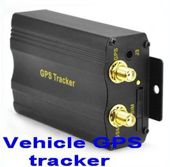 Strong signal External antenna vehicle gps tracker tk103