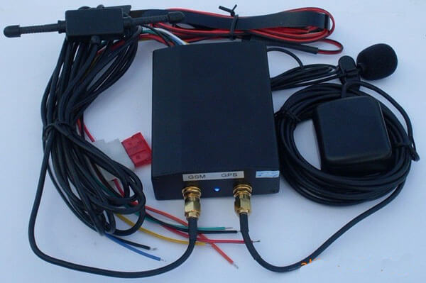 Strong signal External antenna vehicle gps tracker tk103