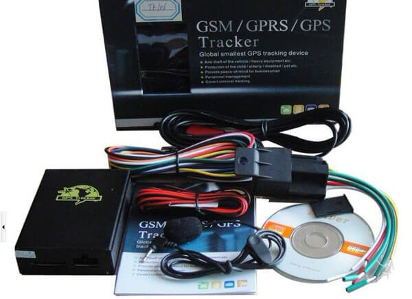 Multi-Functional vehicle GPS tracker TK106B Camera,fuel sensor,Quad band Car Alarm