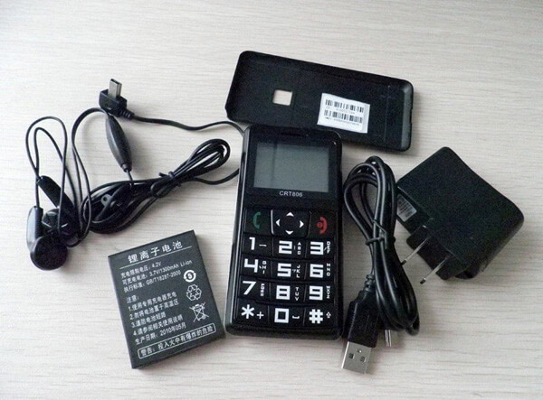 GSM GPS Tracker TK108 for older