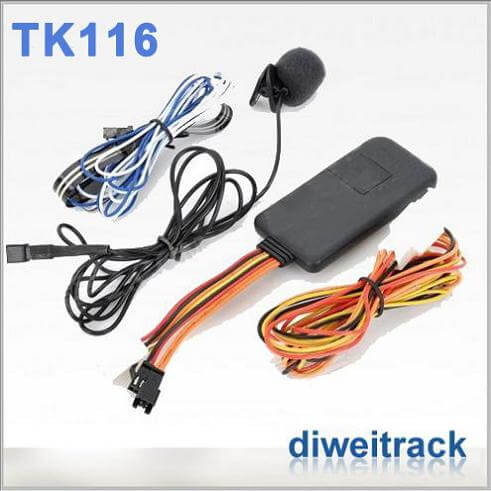 Live gps tracking unit for your car