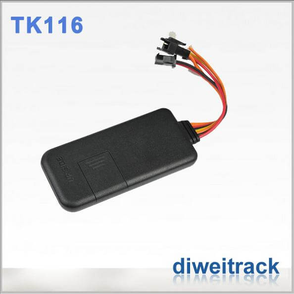 GSM - based vehicle/asset location and data reporting device TK116