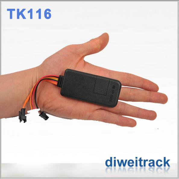 Good quality tk116 tracker with sms command