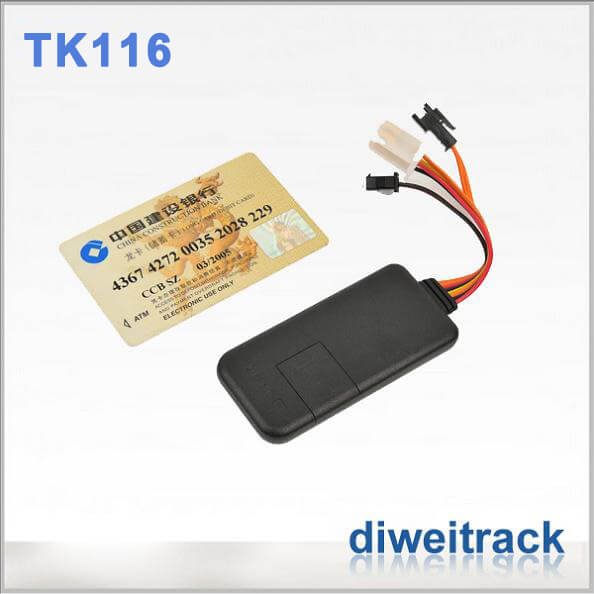 gps vehicle anti theft device tk116 with battery powered