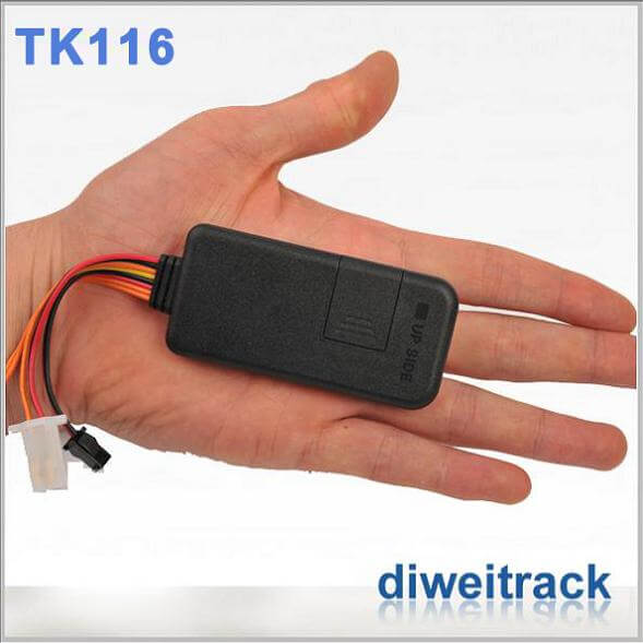Car realtime gps gsm gprs vehicle tracker system device TK116