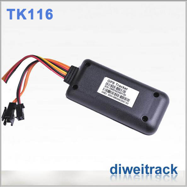 Accurate GPS Tracker For Machinery TK116 Tracking Device