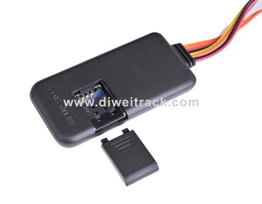 Tk116 model Vehicle tracking device 200MAh battery could change