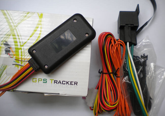 Car Burglar Alarm Car GPS Tracker TK112 Broken oil and power
