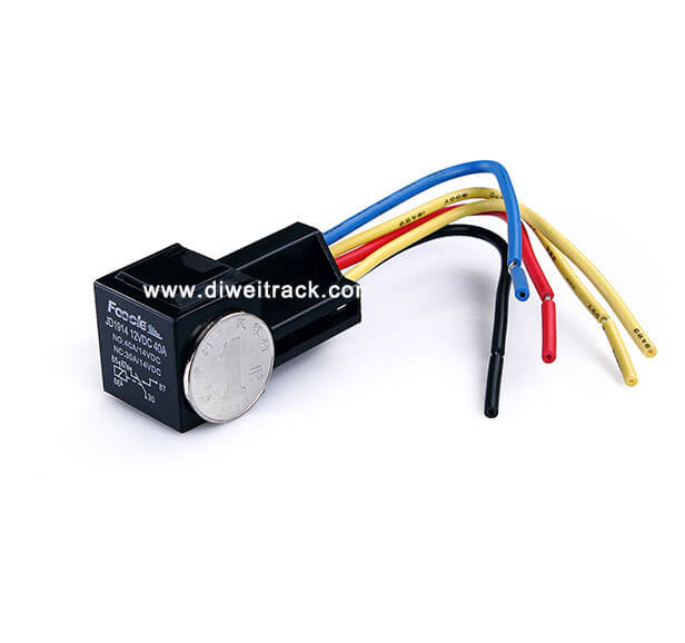Relay cable for waterproof gps tracker TK119
