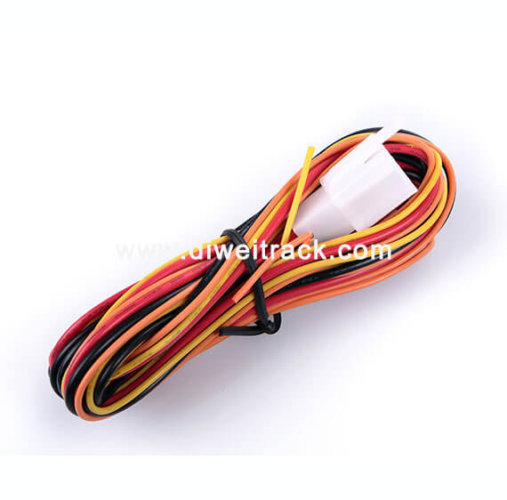 TK119 waterproof gps tracker power cord