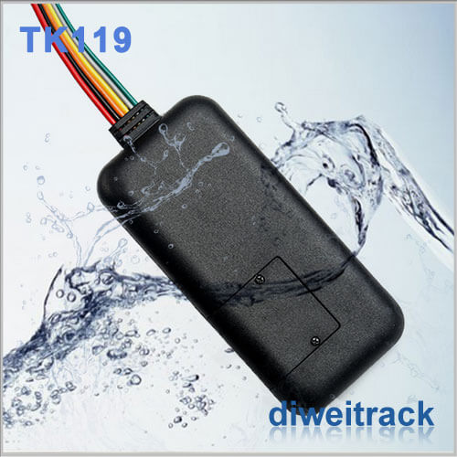 2015 New waterproof GPS Tracker TK119 for fleet management, cost-efficient and popular multi-function Vehicle Tracking Device
