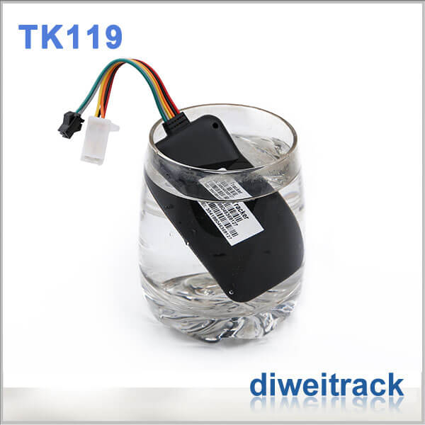 New TK119 GPS/GNSS Tracker with IP67 Waterproof