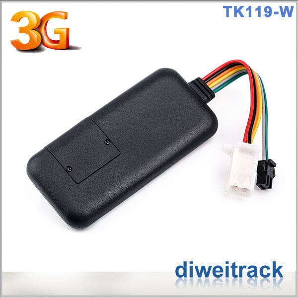 TK119-W GPS Tracker 3G sim for Vehicle WCDMA IP67 waterproof with free 3G GPS Tracking systems