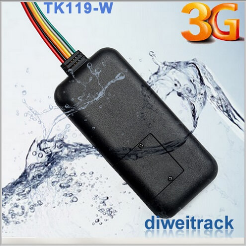 2016 new 3g network gps tracker with 3G sim, 3G car tracker, Waterproof 3g gps vehicle tracker 3G WCDMA GSM, 2G compatible