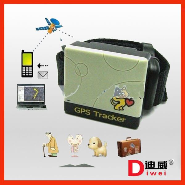 With SOS emergency buttons Real-time tracking GPS tracker for Old people and pet