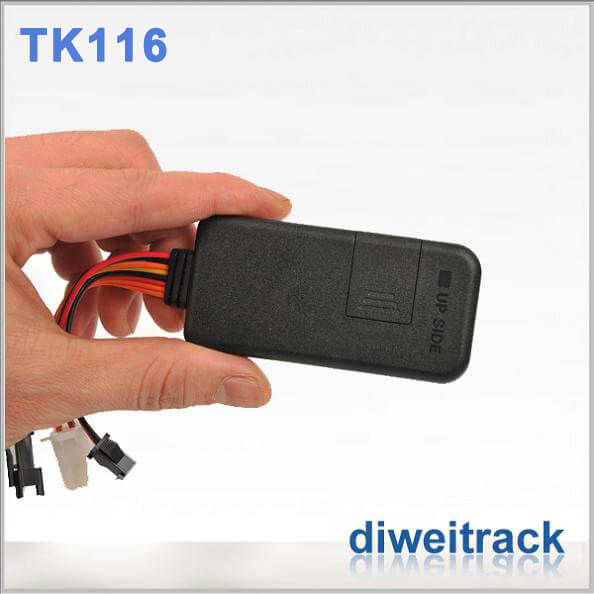Where To Find GPS Tracking Device in the Car TK116 Vehicle model