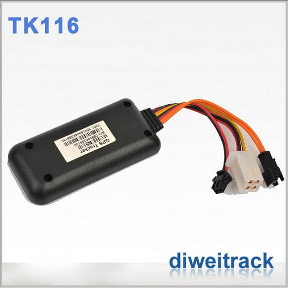 Mini Tk116 GPS Vehicle Tracking Device could change numbver