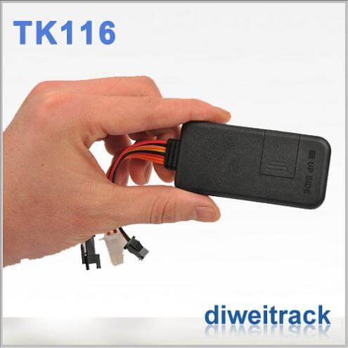 Realtime tracking gps tracker for car/fleet/boat TK116